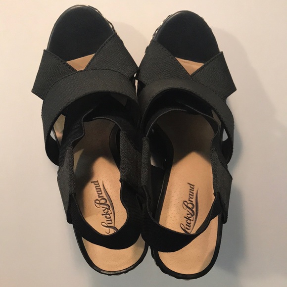 Lucky Brand Oxford Wedges 🔳🔲🔳 - Picture 8 of 17